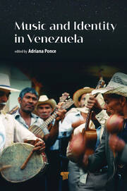 Music and Identity in Venezuela book cover