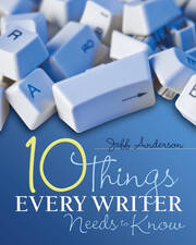 10 Things Every Writer Needs to Know book cover