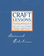 Craft Lessons: Teaching Writing K-8 book cover