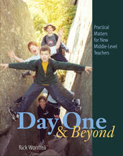Day One and Beyond: Practical Matters for New Middle-Level Teachers book cover