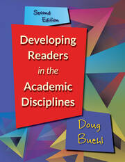 Developing Readers in the Academic Disciplines book cover