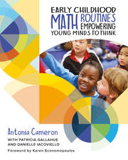 Early Childhood Math Routines: Empowering Young Minds to Think book cover
