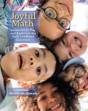 Joyful Math: Invitations to Play and Explore in the Early Childhood Classroom book cover