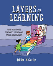 Layers of Learning: Using Read-Alouds to Connect Literacy and Caring Conversations book cover