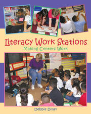 Literacy Work Stations: Making Centers Work book cover