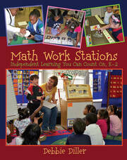 Math Work Stations: Independent Learning You Can Count On, K-2 book cover