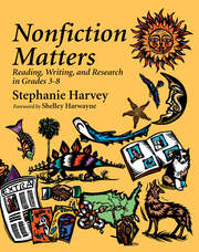 Nonfiction Matters: Reading, Writing, and Research in Grades 3-8 book cover