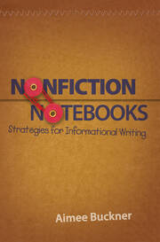 Nonfiction Notebooks: Strategies for Informational Writing book cover