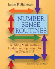 Number Sense Routines: Building Mathematical Understanding Every Day in Grades 3-5 book cover