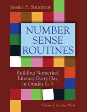 Number Sense Routines: Building Numerical Literacy Every Day in Grades K-3 book cover