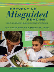 Preventing Misguided Reading: Next Generation Guided Reading Strategies book cover