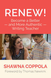 Renew!: Become a Better and More Authentic Writing Teacher book cover