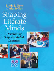 Shaping Literate Minds: Developing Self-Regulated Learners book cover