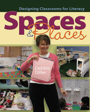 Spaces & Places: Designing Classrooms for Literacy book cover
