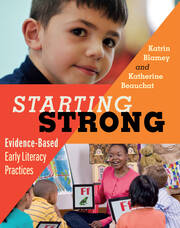 Starting Strong: Evidence-Based Early Literacy Practices book cover