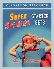 Super Spellers Starter Sets book cover