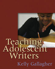Teaching Adolescent Writers book cover