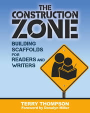 Construction Zone: Building Scaffolds for Readers and Writers book cover