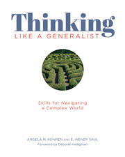 Thinking Like a Generalist: Skills for Navigating a Complex World book cover