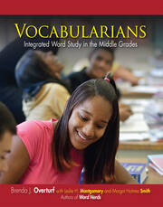 Vocabularians: Integrated Word Study in the Middle Grades book cover