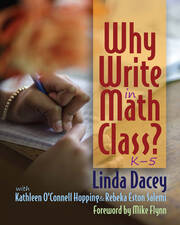 Why Write in Math Class? book cover