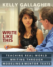 Write Like This: Teaching Real-World Writing Through Modeling and Mentor Texts book cover