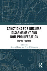 Sanctions for Nuclear Disarmament and Non-Proliferation: Moving Forward book cover