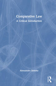 Comparative Law: A Critical Introduction book cover