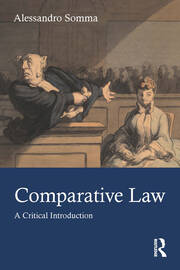 Comparative Law: A Critical Introduction book cover