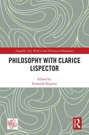 Philosophy with Clarice Lispector book cover