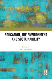 Education, the Environment and Sustainability book cover