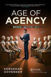 Age of Agency: Rise with AI book cover