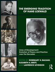 The Emerging Tradition of Hans Loewald book cover