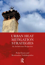 Urban Heat Mitigation Strategies: An Architecture Perspective book cover