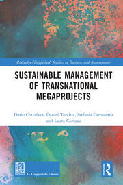 Sustainable Management of Transnational Megaprojects book cover