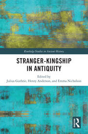 Stranger-Kingship in Antiquity book cover