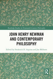 John Henry Newman and Contemporary Philosophy book cover