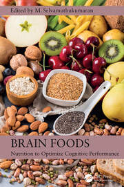 Brain Foods: Nutrition to Optimize Cognitive Performance book cover