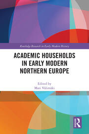 Academic Households in Early Modern Northern Europe book cover