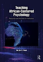 Teaching African-Centered Psychology: Resources and Activities for Instructors book cover