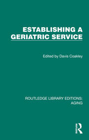 Establishing a Geriatric Service book cover