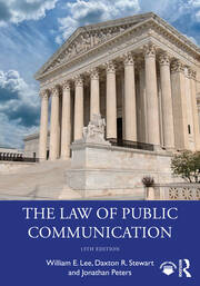The Law of Public Communication book cover