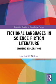 Fictional Languages in Science Fiction Literature: Stylistic Explorations book cover