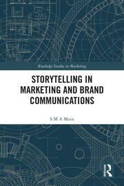Storytelling in Marketing and Brand Communications book cover