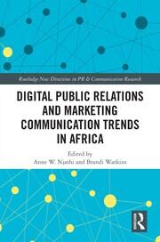 Digital Public Relations and Marketing Communication Trends in Africa book cover