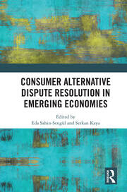 Consumer Alternative Dispute Resolution in Emerging Economies book cover