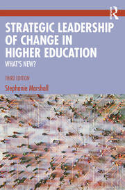 Strategic Leadership of Change in Higher Education: What's New? book cover