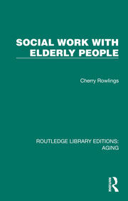 Social Work with Elderly People book cover
