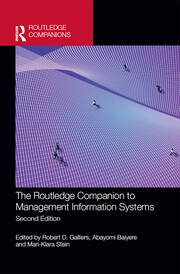 The Routledge Companion to Management Information Systems book cover