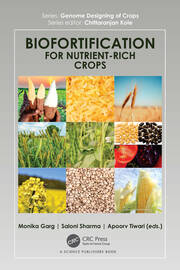 Biofortification for Nutrient-Rich Crops book cover